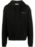 Ih Nom Uh Nit graphic-print cotton hoodie - Black