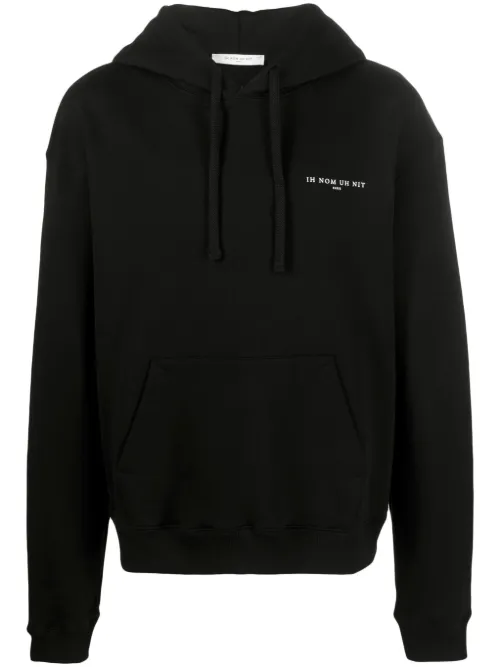 Hoodie en coton à imprimé graphique - Ih Nom Uh Nit - Modalova