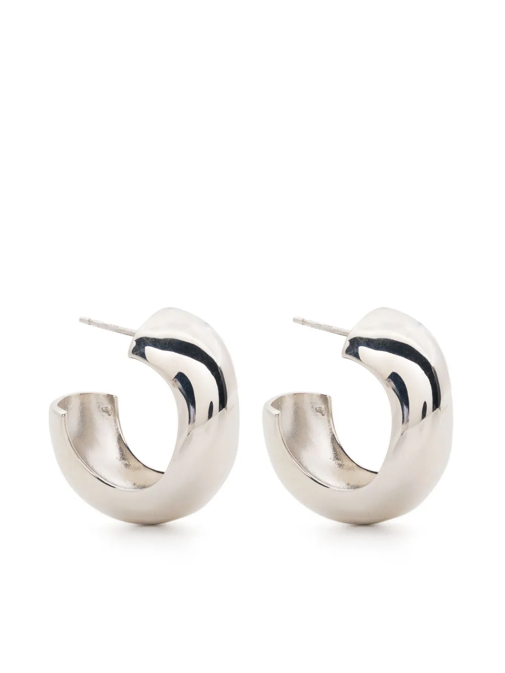 Agmes arracadas Celia | plateado | Image 1