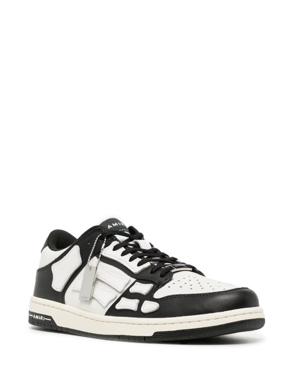 AMIRI Skel Top Panelled Sneakers - Farfetch