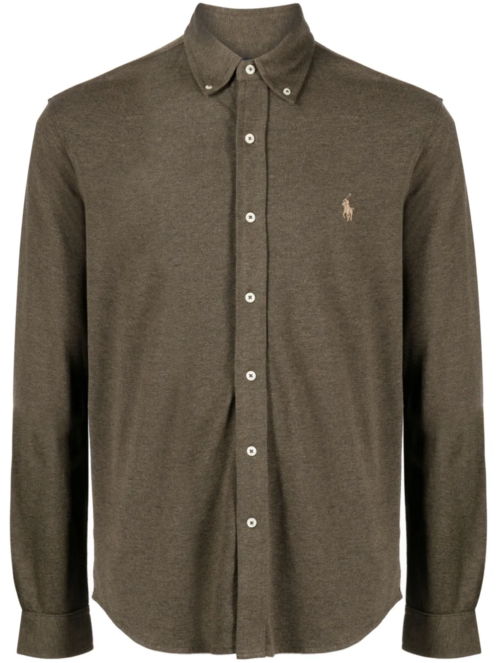 Polo Ralph Lauren Polo Pony-embroidered cotton shirt