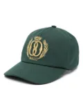Bally logo-embroidered cotton baseball cap - Green