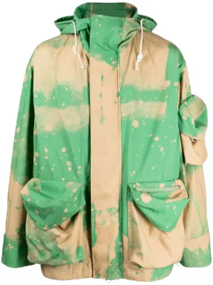 OAMC Re:Work BDU Shirt Jacket | Blue | FARFETCH AU