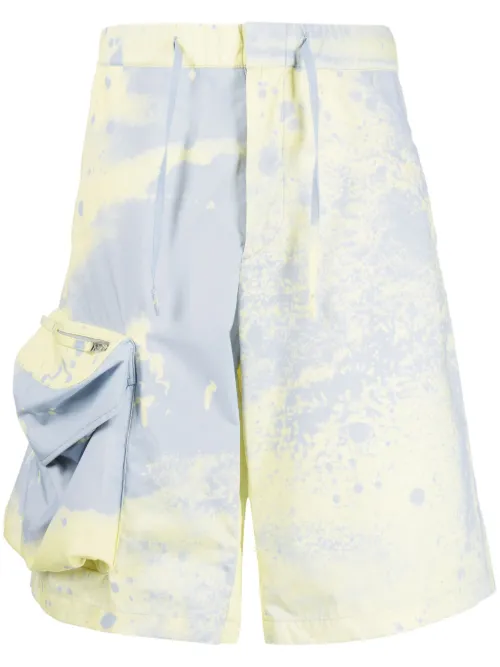 Short en coton à effet dégradé - OAMC - Modalova