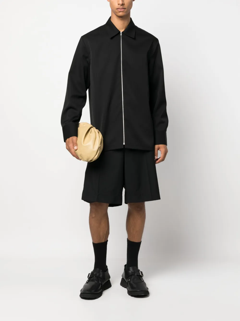 Jil Sander ウール シャツジャケット - Farfetch