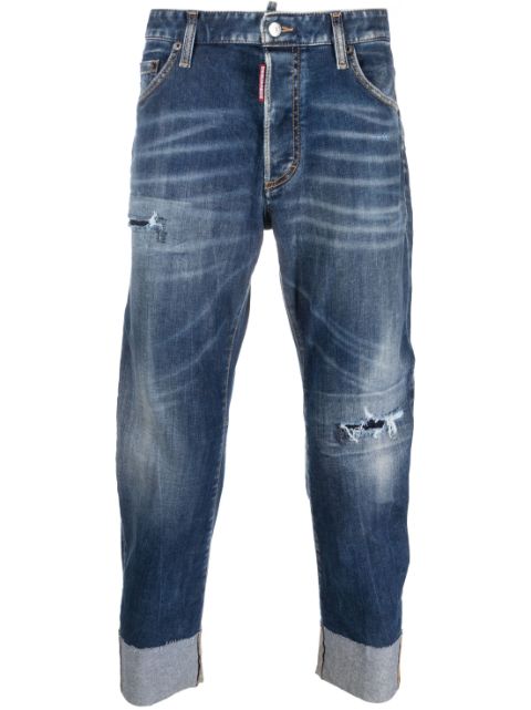 DSQUARED2 Icon straight-leg jeans Men