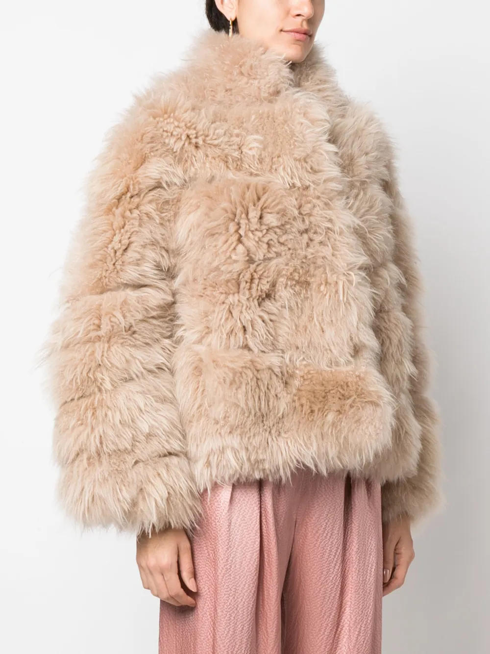 Simonetta Ravizza Banny fur jacket | Smart Closet