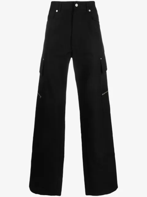 1017 ALYX 9SM pantalones cargo con diseño ancho