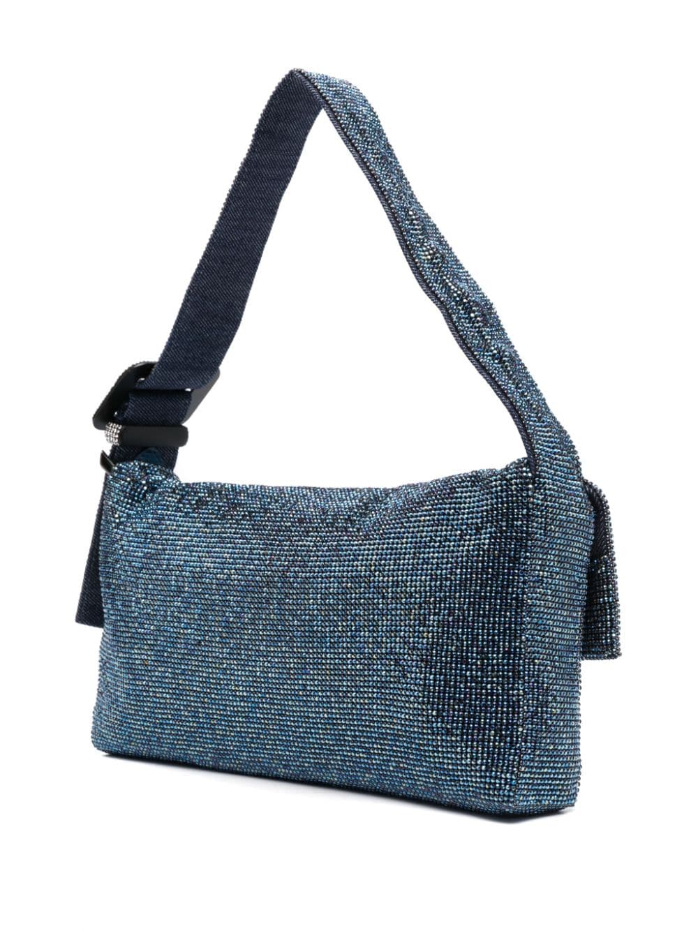 Shop Benedetta Bruzziches Vitty The Great Shoulder Bag In Blue