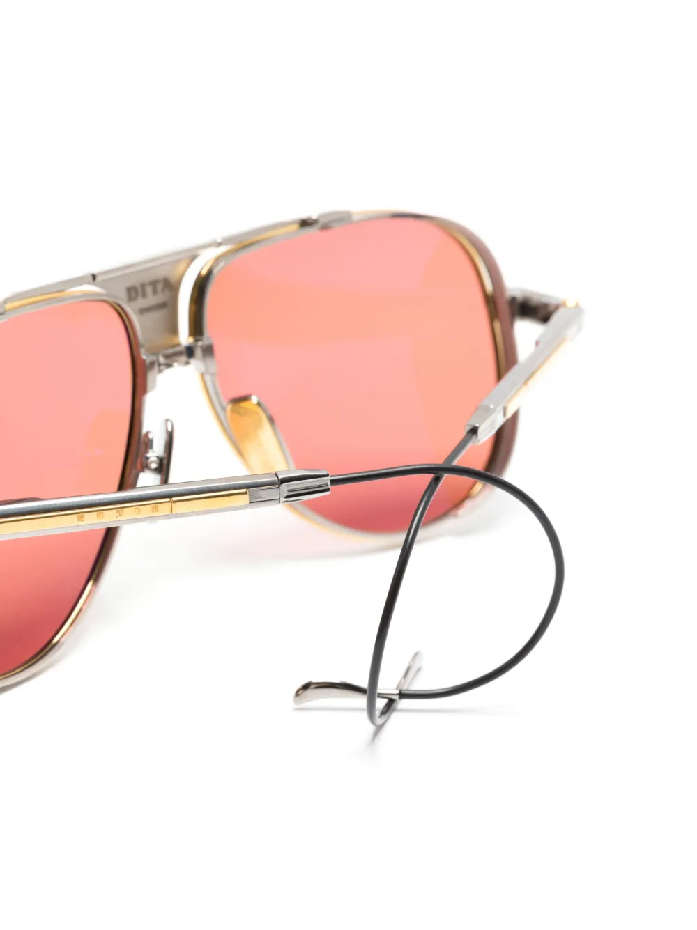 Dita Eyewear クリップオン パイロット サングラス - Farfetch