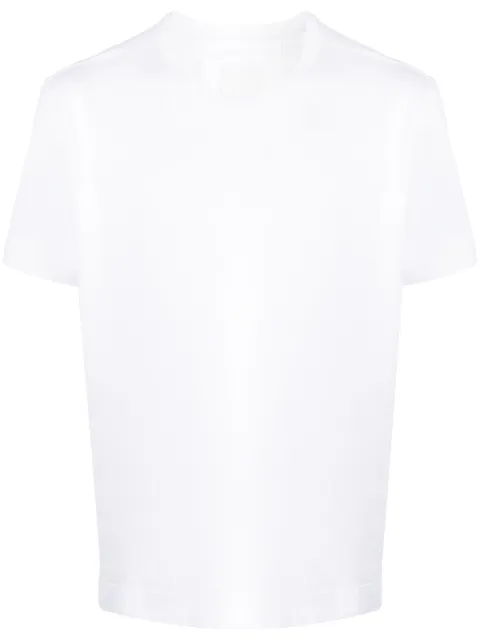 Givenchy 4G-embroidered cotton T-shirt Men
