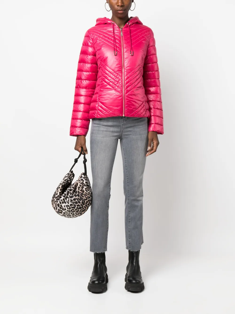 LIU JO Jack met capuchon - Roze