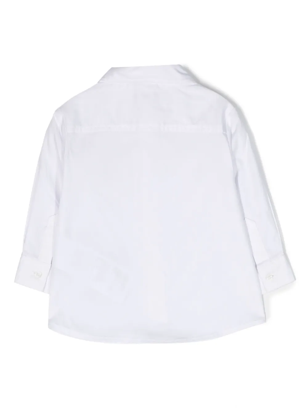 Moschino Kids Katoenen shirt - Wit