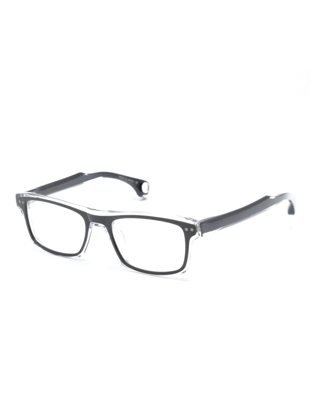 Blake Kuwahara Albers square-frame glasses | Men | Image 2