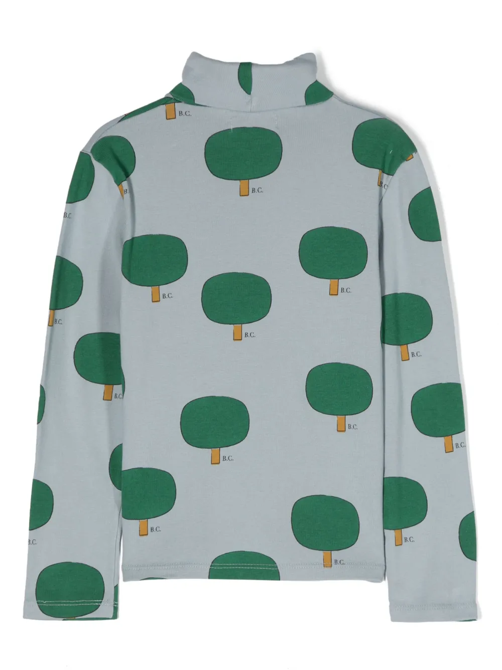 Bobo Choses T-shirt met boomprint - Blauw