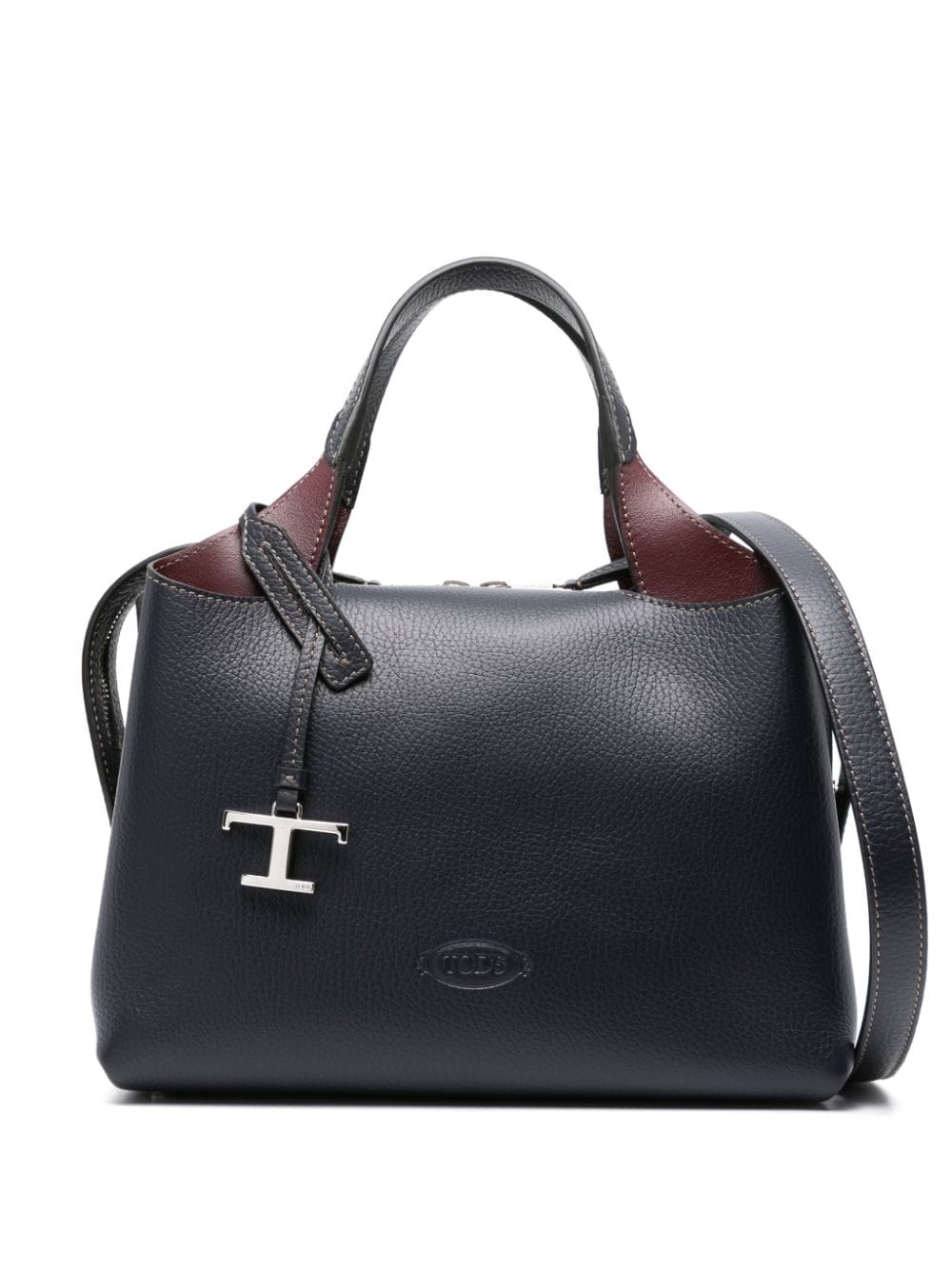 Image 1 of Tod's medium Boston leather tote bag