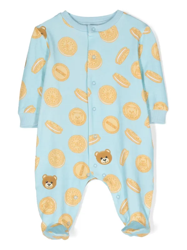Baby moschino baby grow top