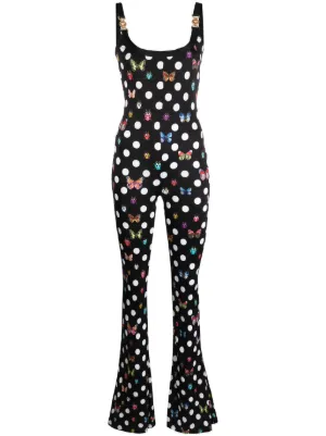 Versace 2024 women's jumpsuits