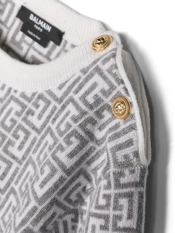 Balmain kids jumper hotsell