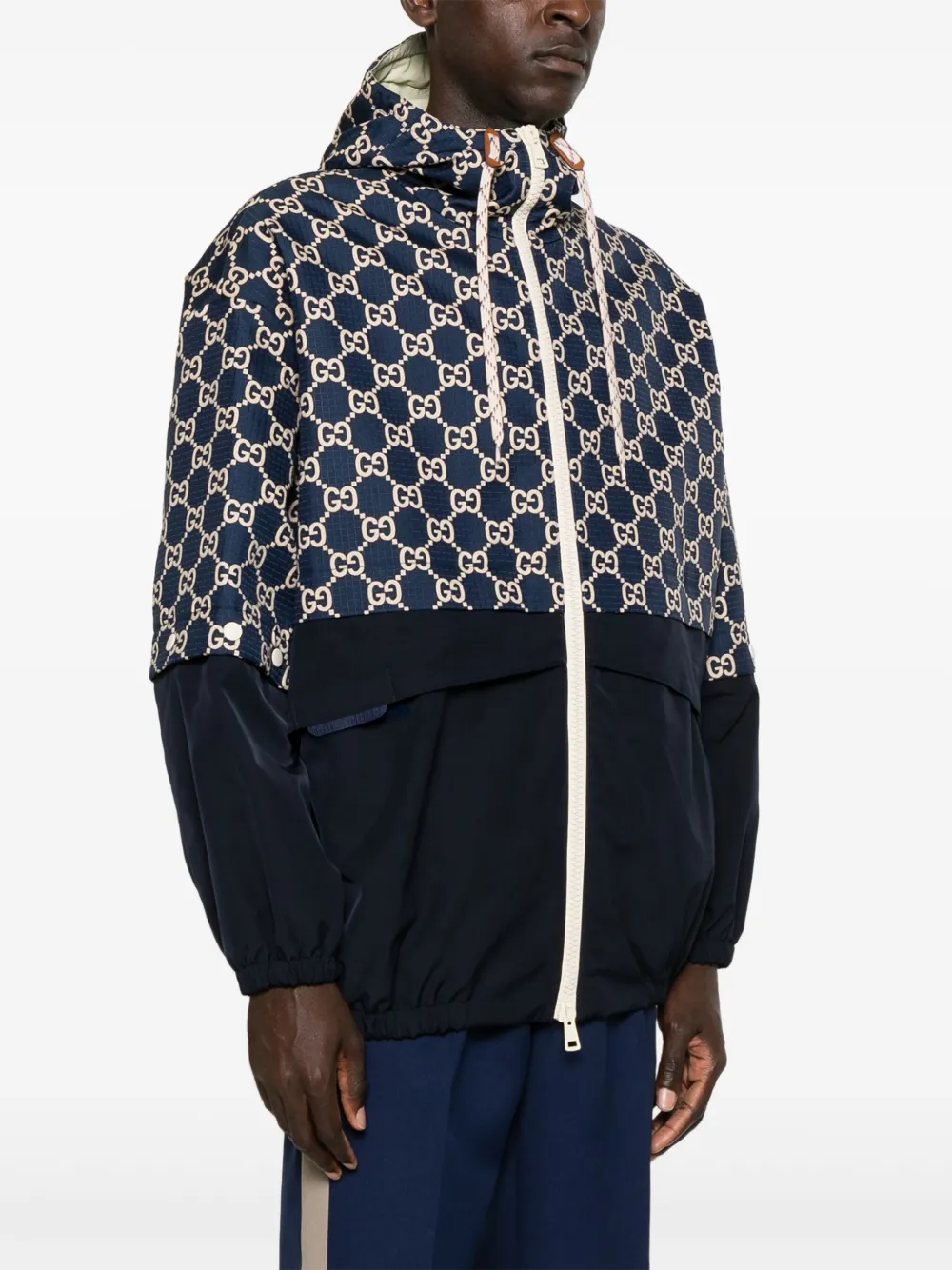 Gucci windbreaker jacket mens online