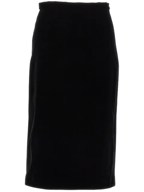Gucci glittered straight skirt