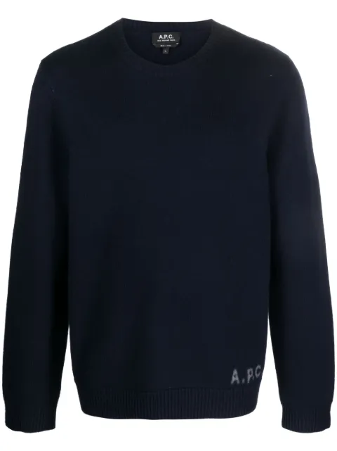 A.P.C. Edward virgin wool jumper