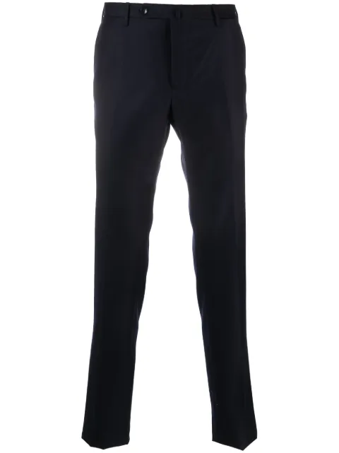 Incotex slim-cut virgin-wool trousers