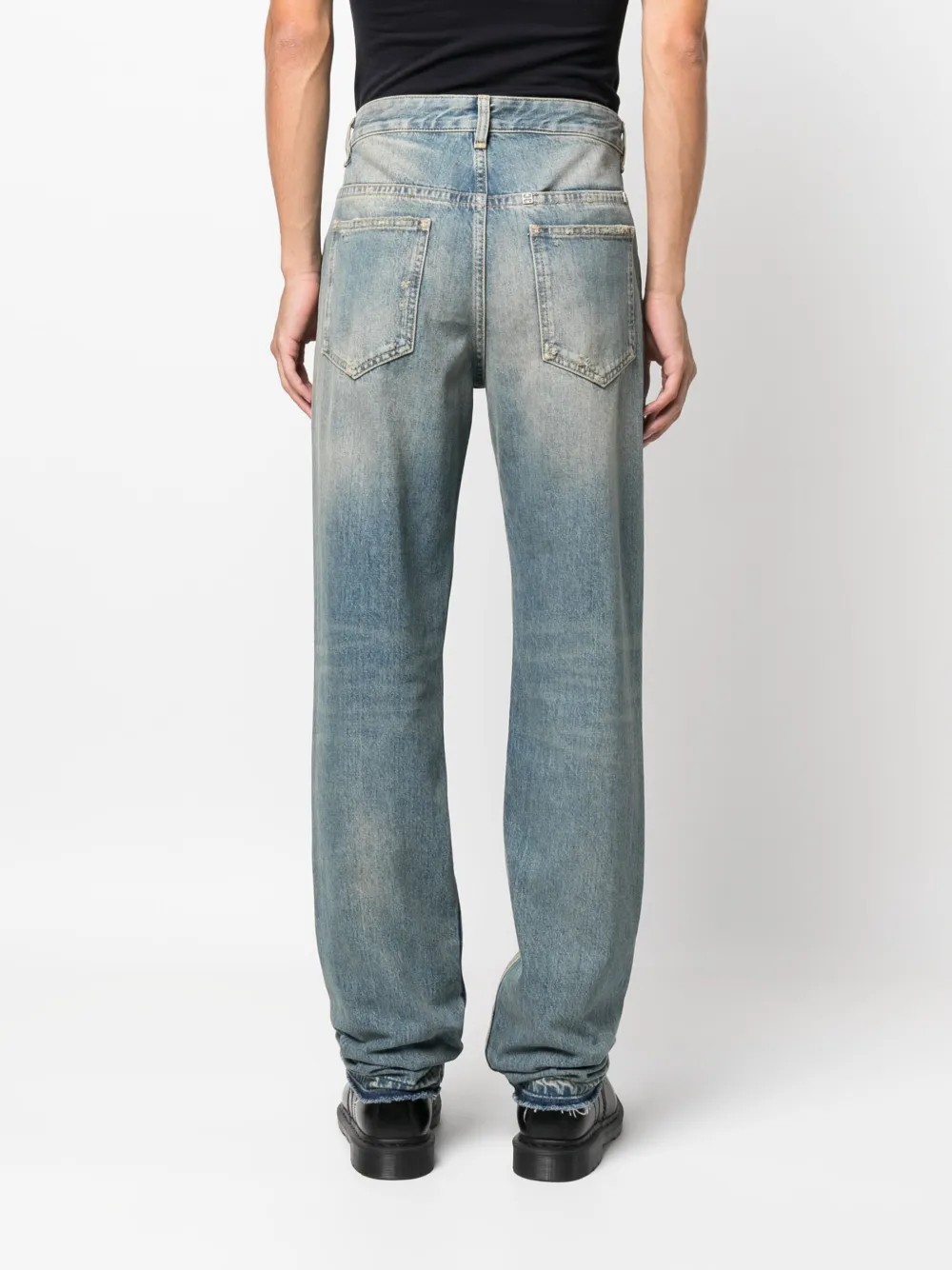 Givenchy Straight jeans Blauw