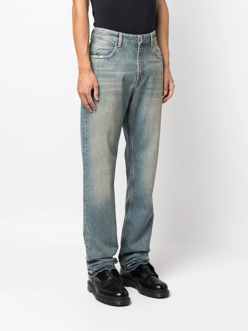  Givenchy Straight-leg Jeans - Blue 