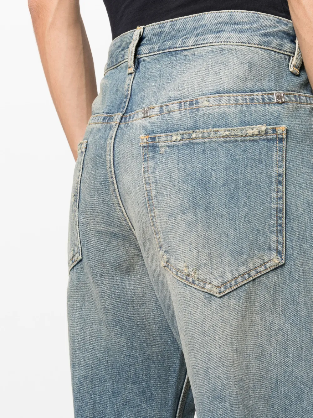 Givenchy Straight jeans Blauw