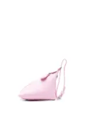 Courrèges One Nano logo-print wallet - Pink