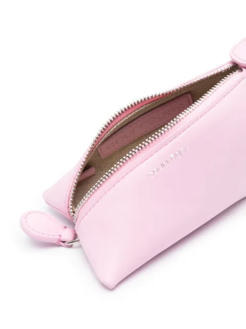 Courrèges One Nano logo-print wallet 323GPM013CR0010 - 2