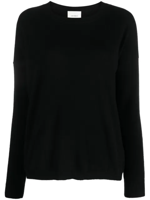 Lisa Yang drop-shoulder cashmere jumper