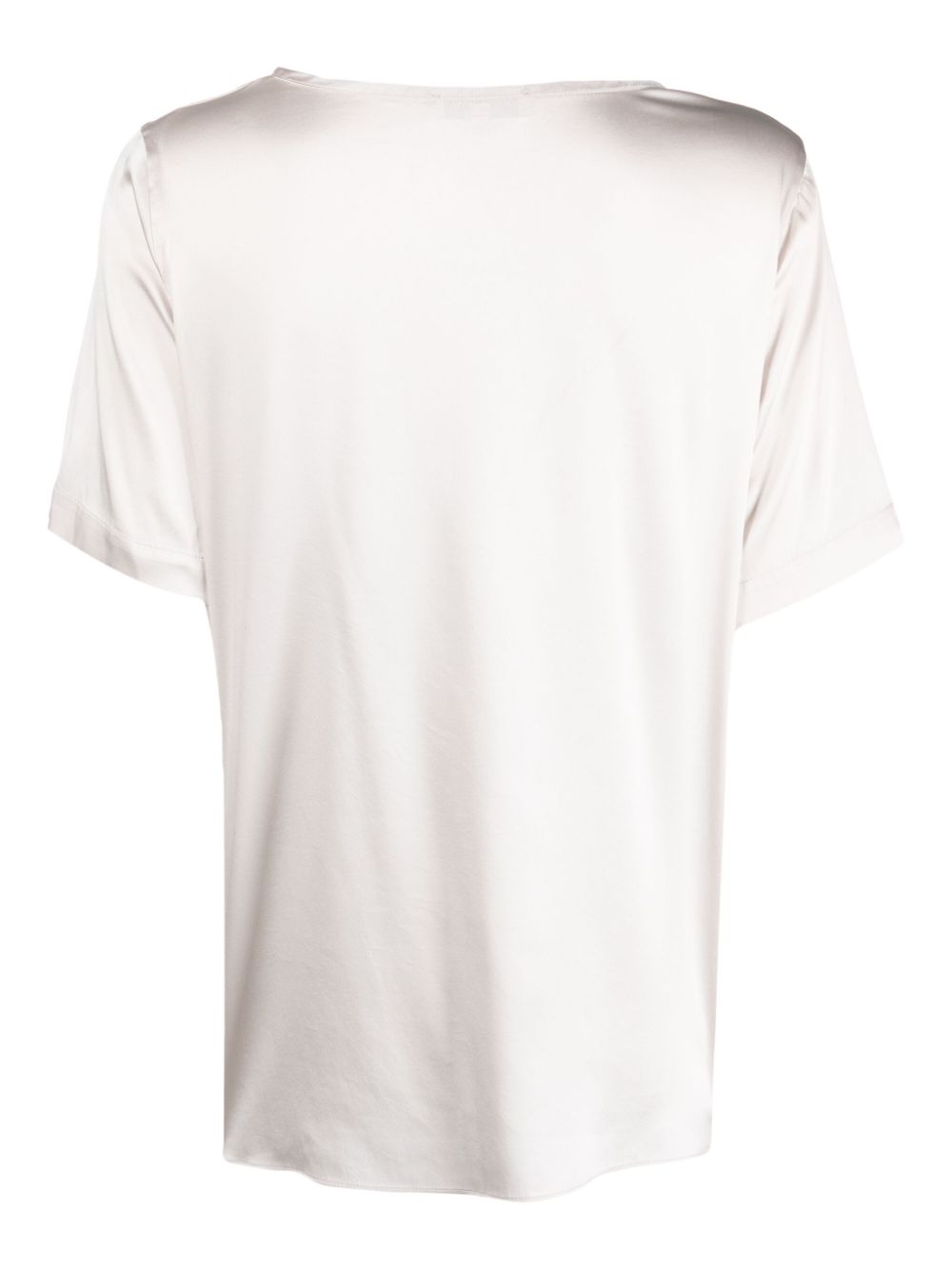 Antonelli Zijden T-shirt - Beige