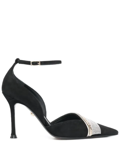 Alevì zapatillas Kyla con tacón de 95mm