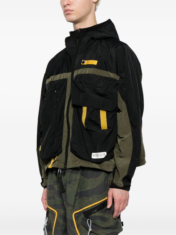 Mostly Heard Rarely Seen 3D Pocket Camper Hooded Jacket - Farfetch