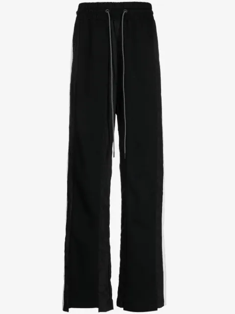 Mostly Heard Rarely Seen pantalones con detalle de pinzas