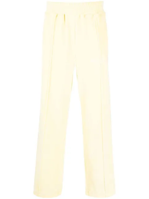 Palm Angels stripe-detail chenille track pants