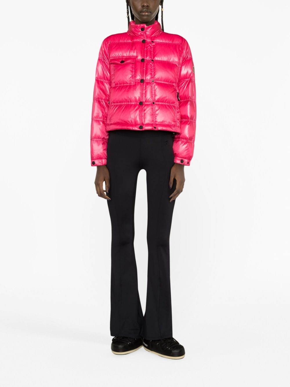 Moncler Grenoble Anras packable padded jacket - Roze
