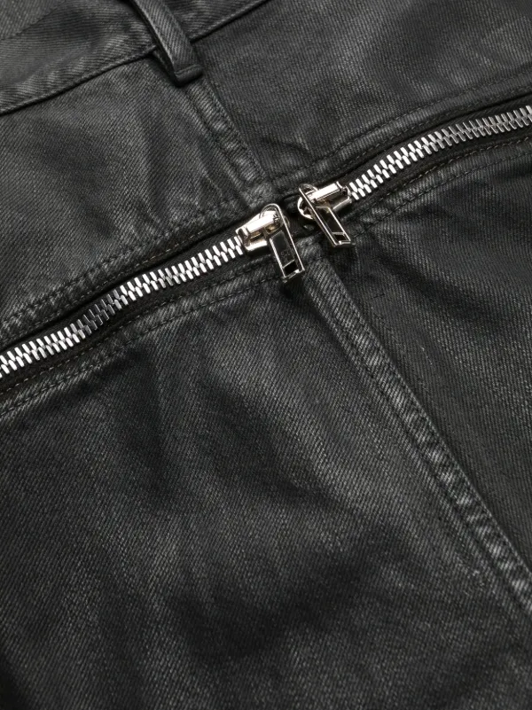 Rick Owens Bolan Banana high-rise slim-fit Jeans | Black Rick Owens Bolan Banana high-rise slim-fit Jeans | Black