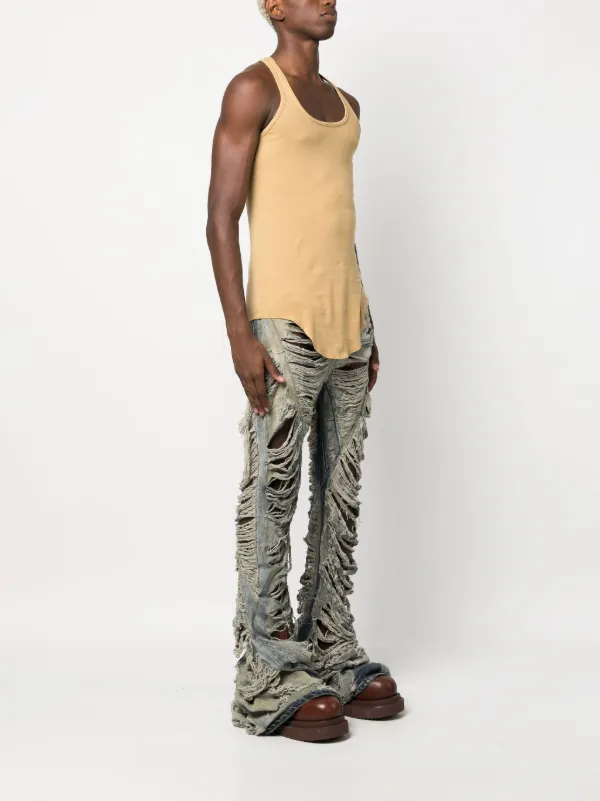 Rick Owens DRKSHDW Drk Jersey Tank Top | Neutrals | FARFETCH