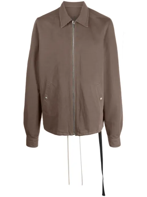 Rick Owens DRKSHDW sobrecamisa con cierre