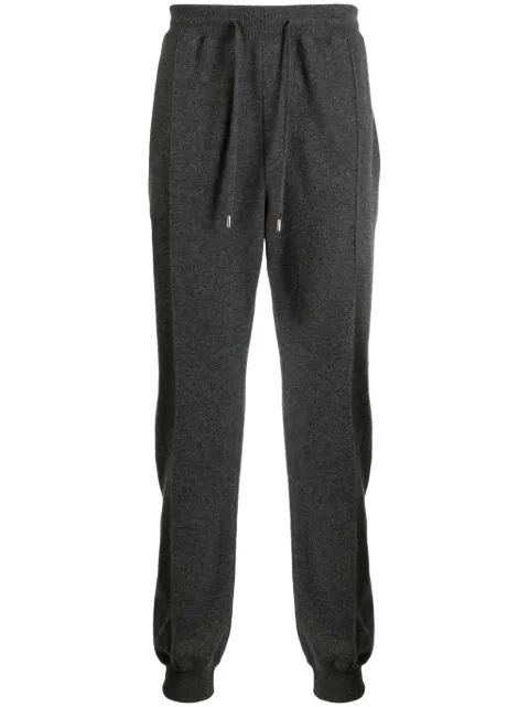 Dunhill drawstring cashmere blend track pants 