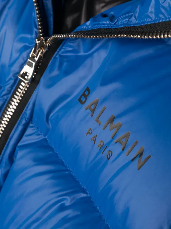 Balmain hot sale bubble jacket