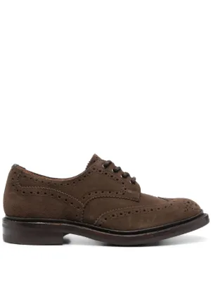 Tricker's ブローグシューズ | ブラウン | FARFETCH JP