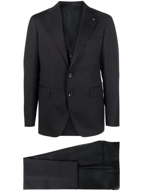 Tagliatore costume trois-pièces à veste à simple boutonnage