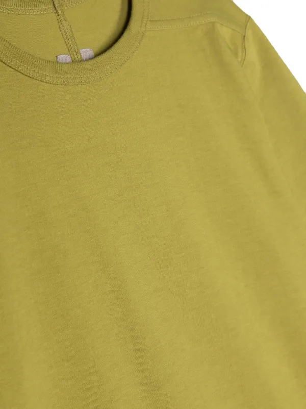 Rick Owens Kids Level T Organic T-shirt | Green | FARFETCH