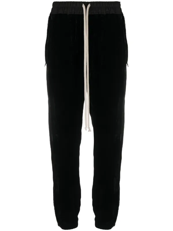 Rick Owens ZIP FRONT JOGGER M | nate-hospital.com