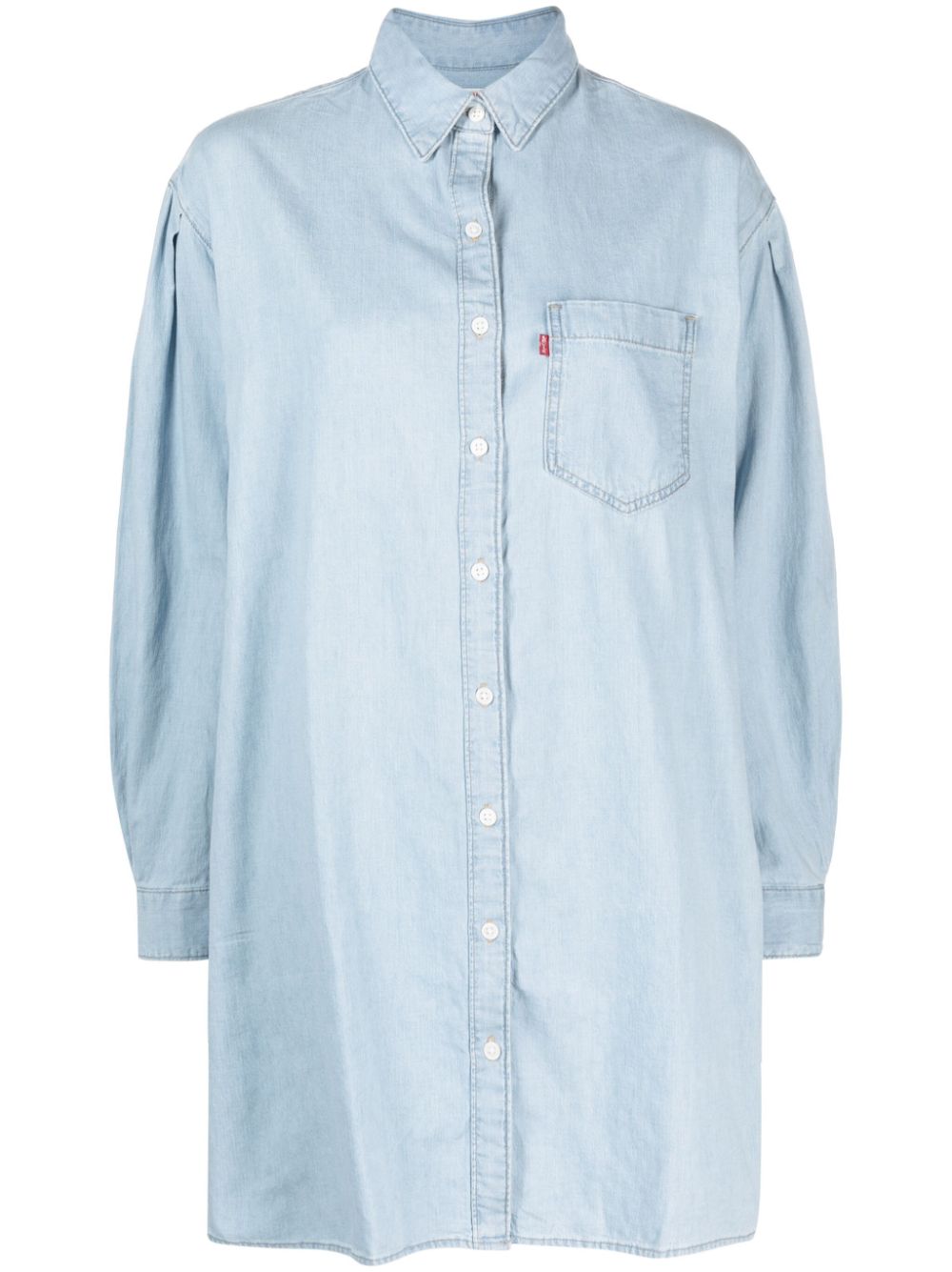 Rhea denim shirtdress