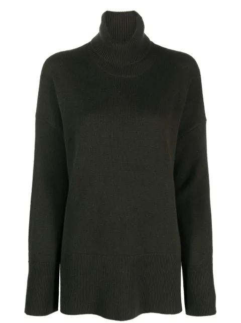 P.A.R.O.S.H. roll-neck wool-cashmere jumper